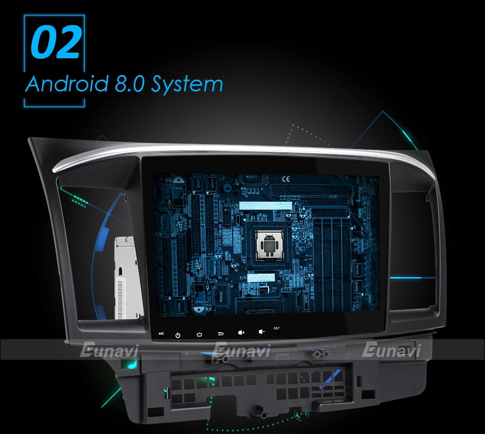Sale Eunavi Octa core Android 8.0 Car Radio for Mitsubishi Lancer stereo 9 inch 2 DIN 4G RAM GPS navi video player Capacitive screen 4 Sale Eunavi Octa core Android 8.0 Car Radio for Mitsubishi Lancer stereo 9 inch 2 DIN 4G RAM GPS navi video player Capacitive screen 4