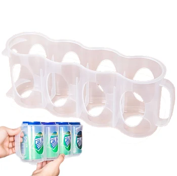 

Can Rubber Cover Storage Box Saucer Can Hanger Rack Portable Kitchen Resistant Box Ring-Pull Kitchen Tool Drink Storage Box 1pcs