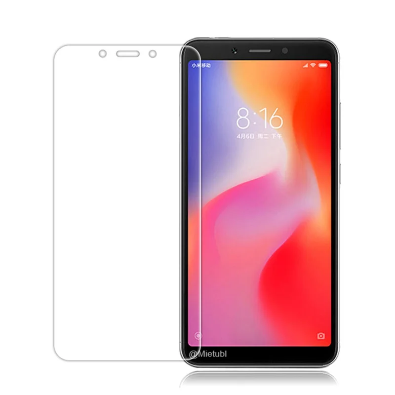 

For Glass Xiaomi Redmi 6 6A Screen Protector Tempered Glass For Xiaomi Redmi 6 Glass Redmi 6A Protective Phone Film