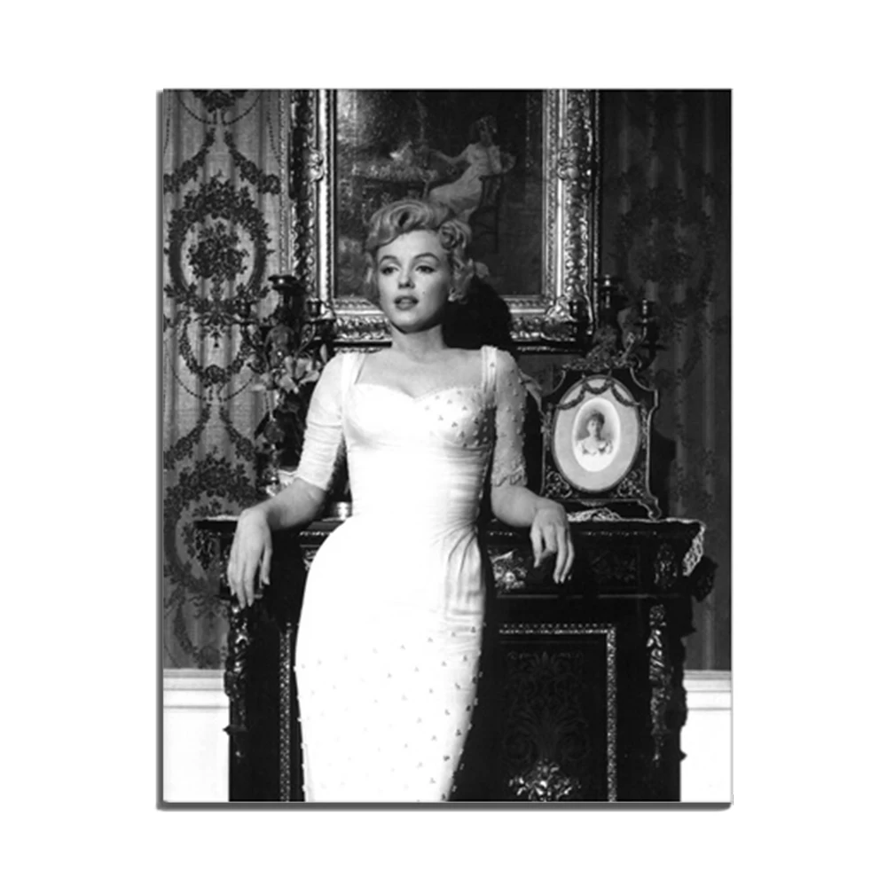 

Marilyn Monroe Avatar Poster Famous Star Classic Art Abstract Canvas Oil Painting for Living Room Wedding Home Decor No Frame