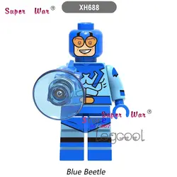 1 шт. модель строительные блоки фигурки героев starwars Супергерои синий жук кирпичи для комплекты для девочек diy игрушки для детей подарок
