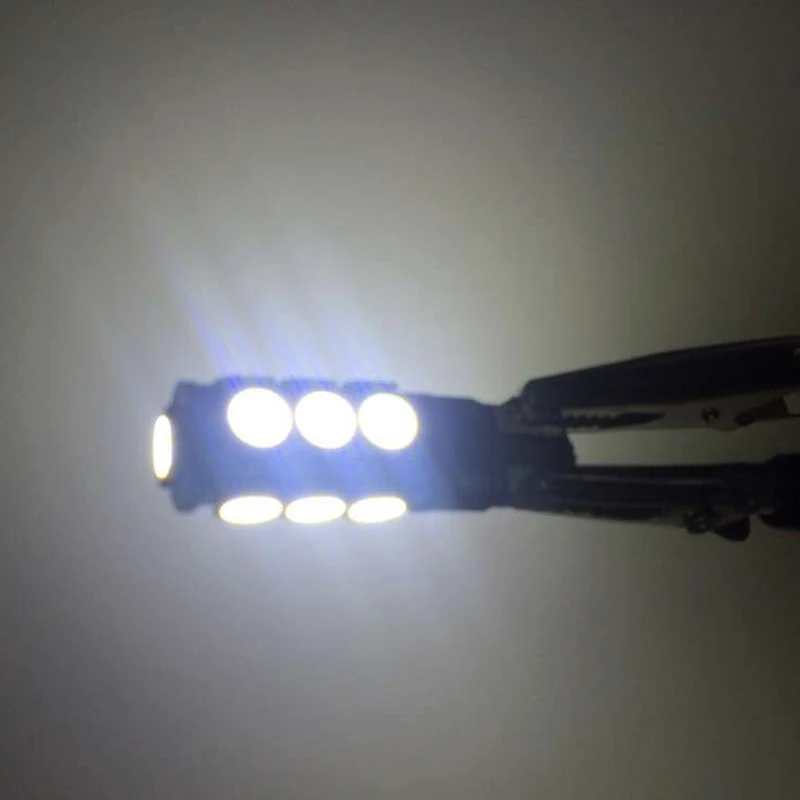 Универсальный светодиодный габаритный фонарь T10 W5W 13 5050 SMD Автомобильный 12 В canbus