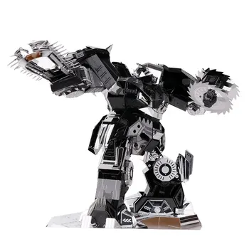 

MU 3D Metal Puzzle Desperate Ripper YM-N016-DS Model DIY 3D Laser Cut Assemble Jigsaw Toys Desktop decoration GIFT For Audit