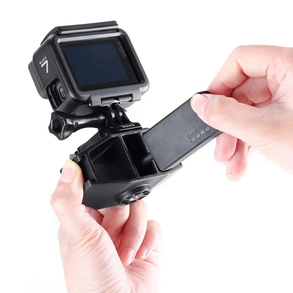 Чехол ULANZI для Gopro чехол штатива Vlog 2 держателя холодной обуви светильник
