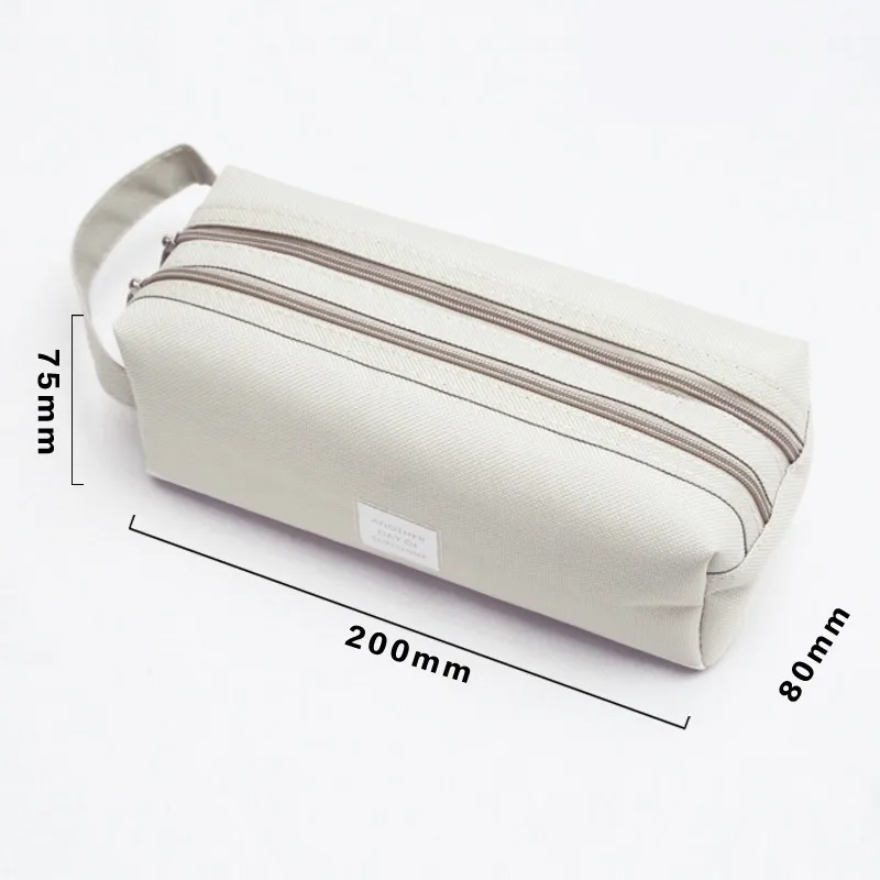 Чехол карандаш trousse scolaire розовый ferace cartuchera para lapices школьный чехол kawaii холст