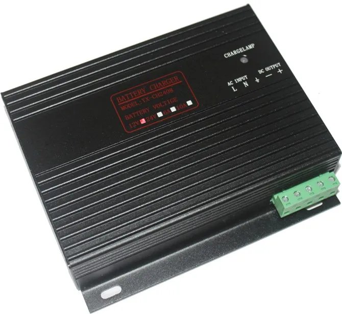 CH2408 generator charger universal smart charger, Generator battery
