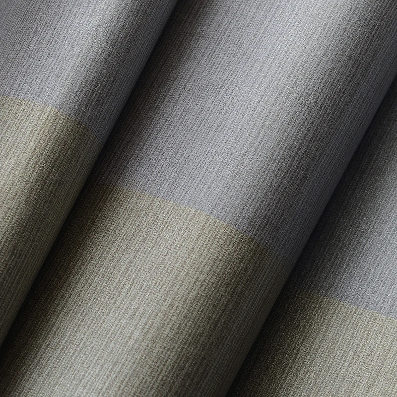 YOUMAN European Modern 3D Embossed Cozy Bedroom Non-woven Wallpaper Roll Golden Silver Black Striped Wallpaper Wall Paper Decor YOUMAN European Modern 3D Embossed Cozy Bedroom Non-woven Wallpaper Roll Golden Silver Black Striped Wallpaper Wall Paper Decor