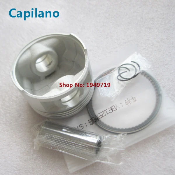 YBR125 piston kit  (4)