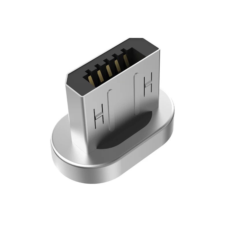 Wsken Mini 2 светодиодный магнитный кабель USB быстрой зарядки Магнитная Зарядное устройство Micro USB кабель для Samsung S6 S7 Edge Micro USB устройств 1 м