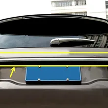 Для Land Rover Discovery Sport ABS матовая задняя крышка багажника молдинг крышка планки 1 шт./компл