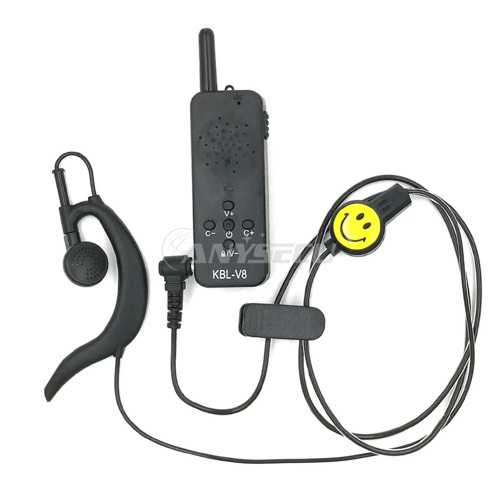 

Mini Handheal Radio KBL-V8 UHF 400-470MHz Two Way Radio