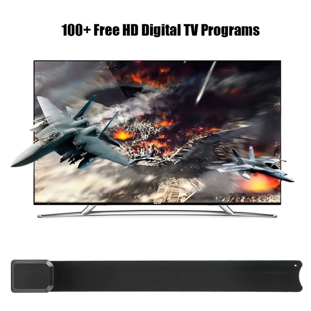 SOONHUA цифровая антенна ясная ТВ антенна 1080 p HD Канатный кабель HD tv Бесплатно ТВ-палка Крытый спутниковый антенный сигнал приемник для дома