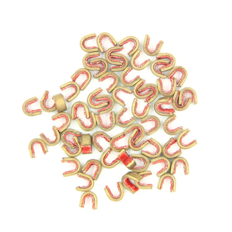 10pcs Archery Arrow Bow Strings Buckle Clip Nock Set Copper Nocking Point Bow String Position Shooting Accessories New 10pcs Archery Arrow Bow Strings Buckle Clip Nock Set Copper Nocking Point Bow String Position Shooting Accessories New