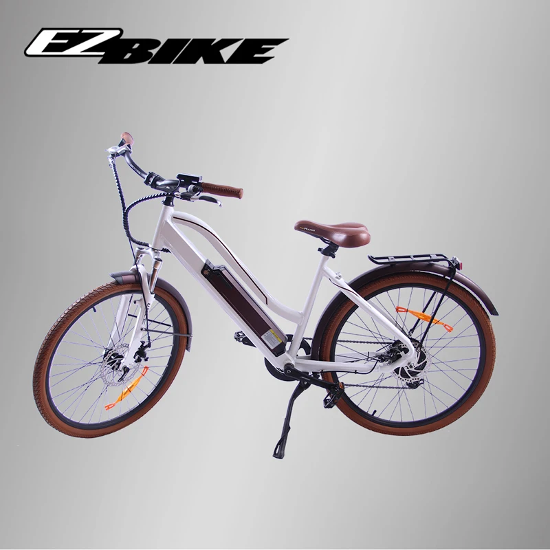 EZBIKE 2" 250W MOTOR Electric Bike Aluminum EBike 21 Speed Mountain Bike City Road Electric Power Bicycle Disc brake Bicicleta