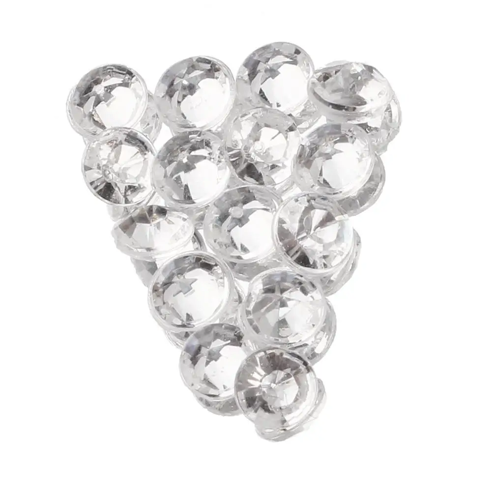 5000Pcs Clear Faux Fake Sprinkle Blink Diamonds Confetti Craft DIY Wedding Party Tabletop Scatters Decoration 4.5mm 5000Pcs Clear Faux Fake Sprinkle Blink Diamonds Confetti Craft DIY Wedding Party Tabletop Scatters Decoration 4.5mm