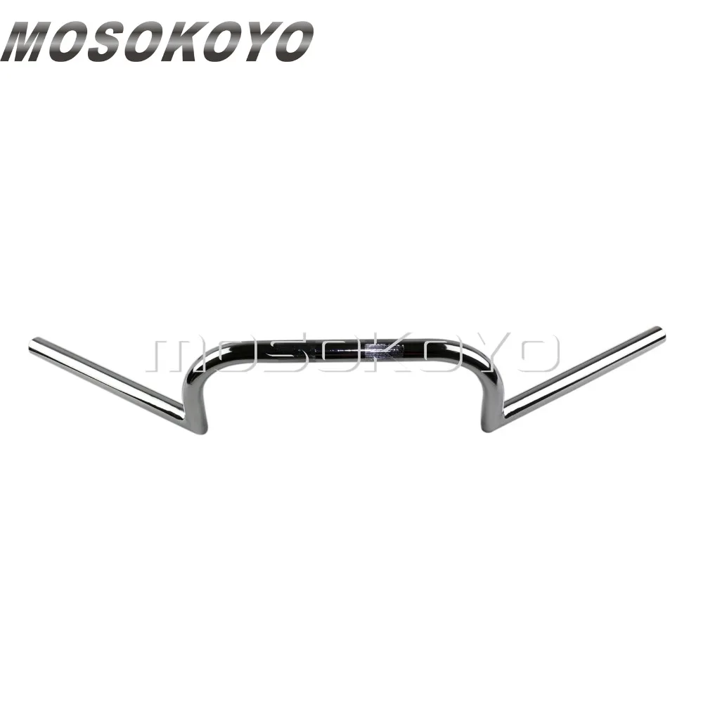 Мотоцикл КАФЕ Racer Clubman 22 мм руль 7/8 &quotручки для Harley Bobber Chopper Chrome|Руль велосипеда| |