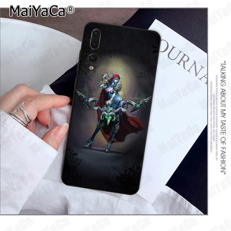 Чехол для телефона MaiYaCa Wows World of Warcraft аксессуары Huawei P9 10 plus 20 pro mate9 lite honor View