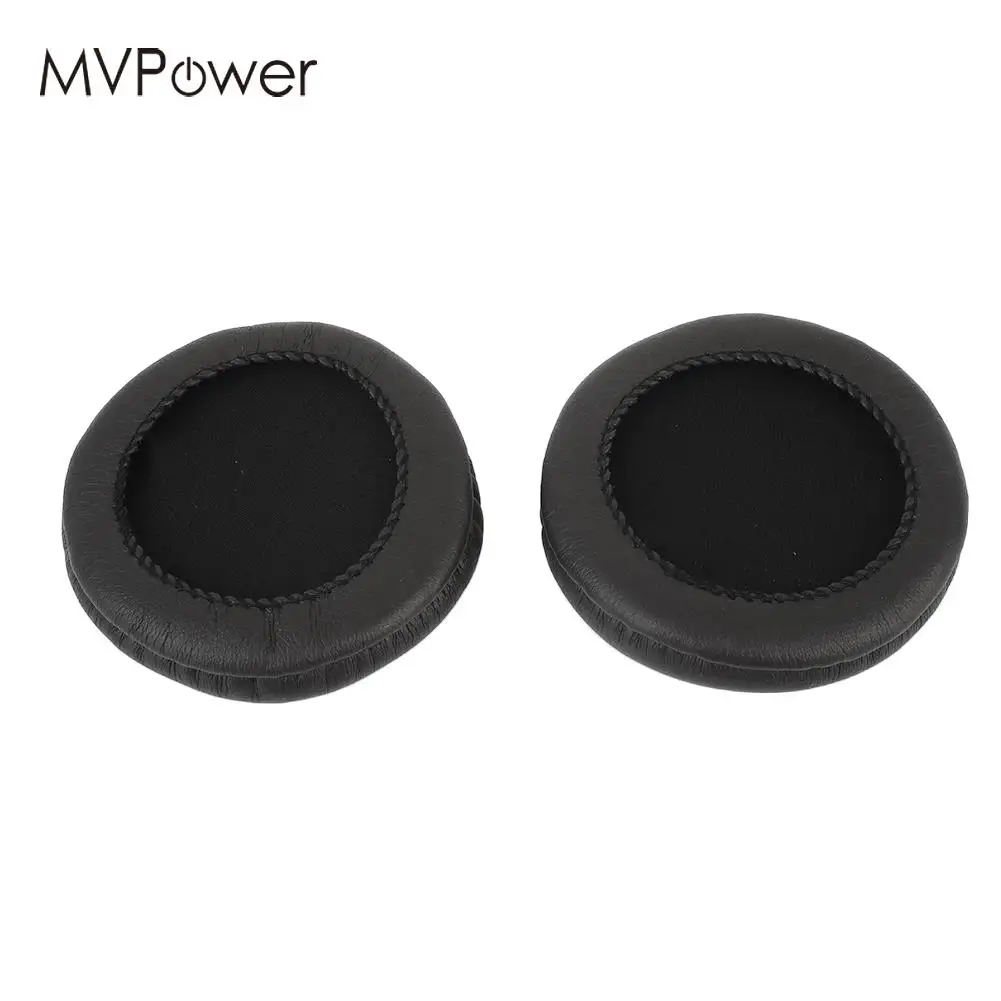 

Earcaps 90mm Replacement Durable Cover Earbuds 2PCS Ear Pads Black Headset