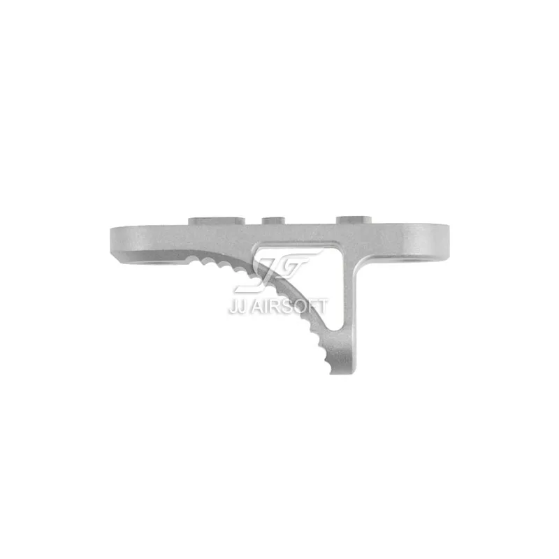 spesifikasi ACI B5 Tangan Berhenti KeyMod Handstop, pendek K Model (Hitam Merah Tan Perak) CNC Versi Ringan