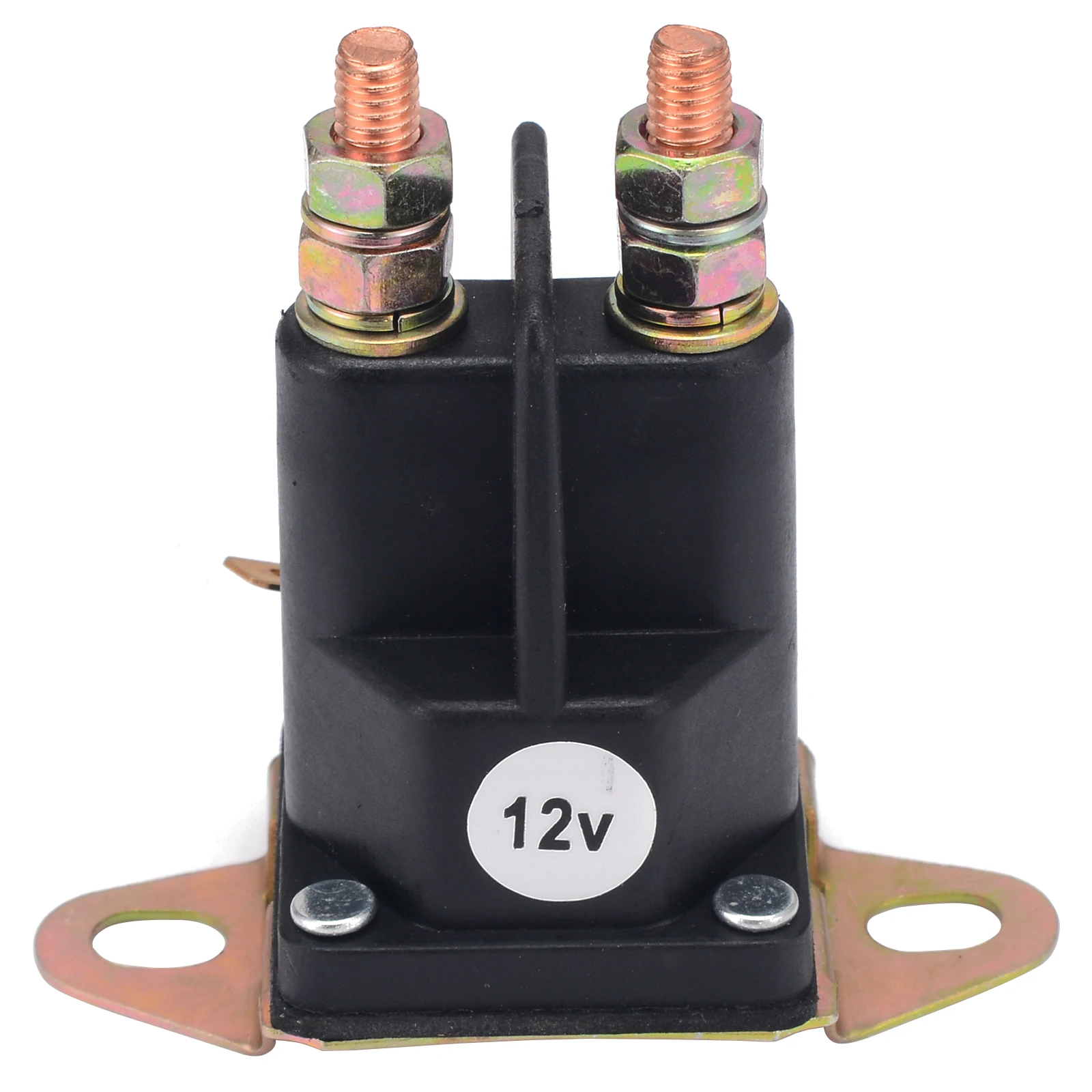New 1Pcs Solenoid Relay Switch Universal 3Pins Starter Solenoid Relay Switch Replace For MTD Lawnmower