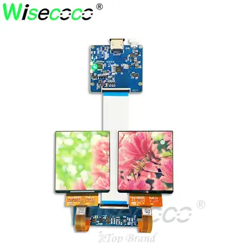 

3.81 inch 1080x1200 AMOLED 500 nits high brightness display screen with USB HDMI to MIPI board for 3D VR head
