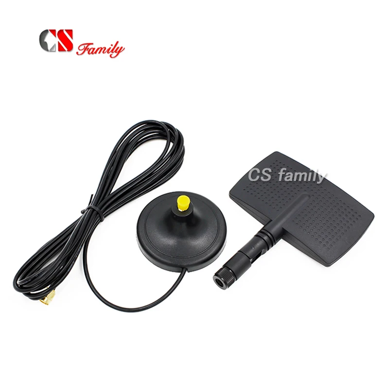 Wi Fi антенна 8dBi 2 4G с магнитным удлинителем беспроводная сетевая wifi|2.4g wifi antenna|wifi