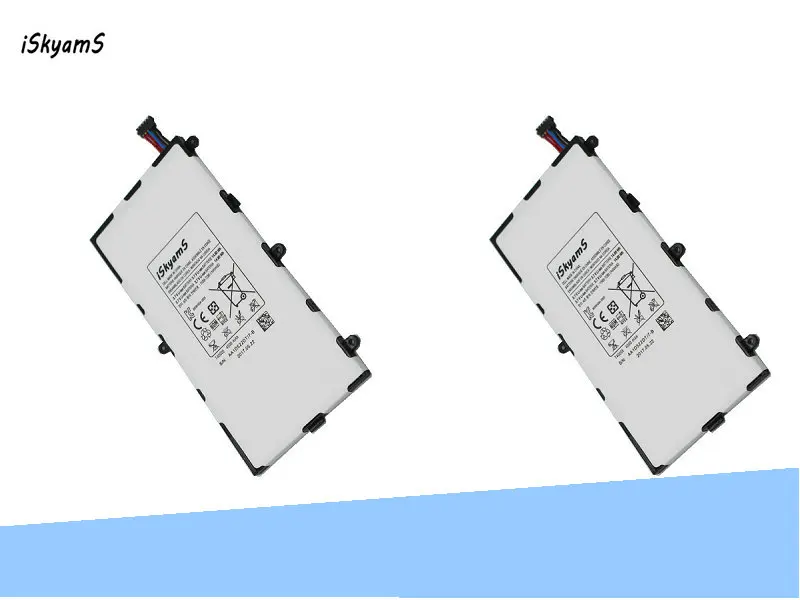 2x4000 мА/ч T4000E запасная батарея для Samsung Galaxy Tab Tablet 3 7 0 T211 T210 T215 T210R T217A SM-T210R T2105 P3210 P3200 |