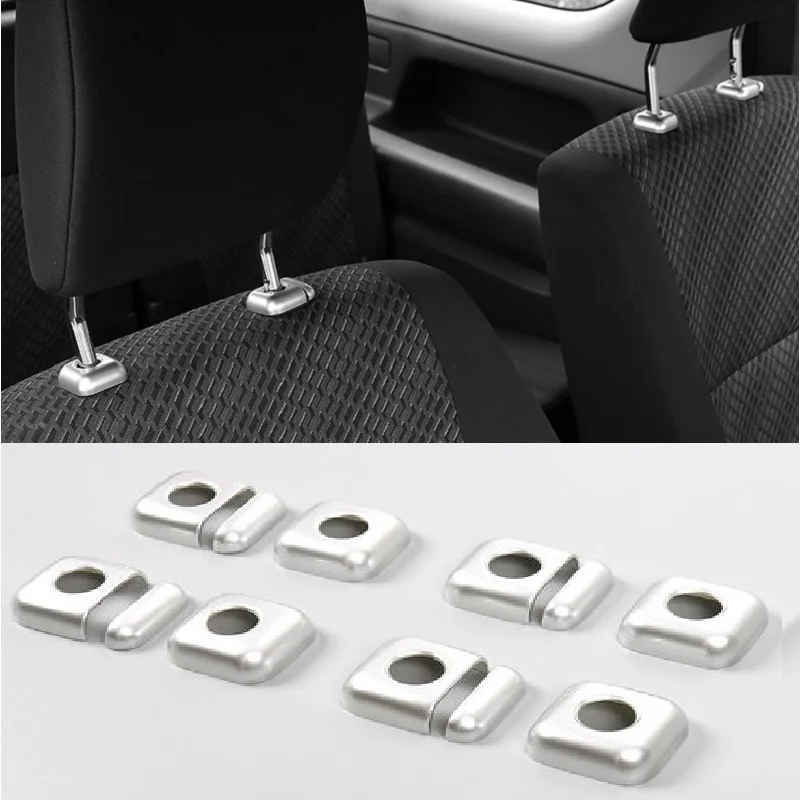 

ABS Headrest Switch Decoration Cover Stickers Suitable for Suzuki Jimny Car Accessories