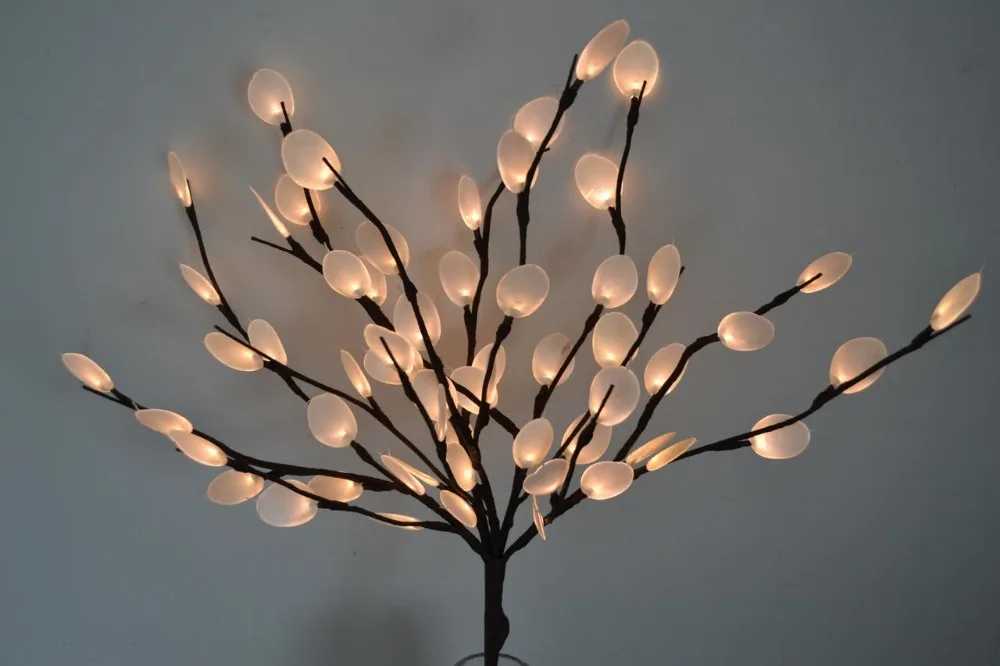 Лампа светодиодная в виде ветки 3 20 дюймов 60 светодиодов|wedding home decoration|branches wedding