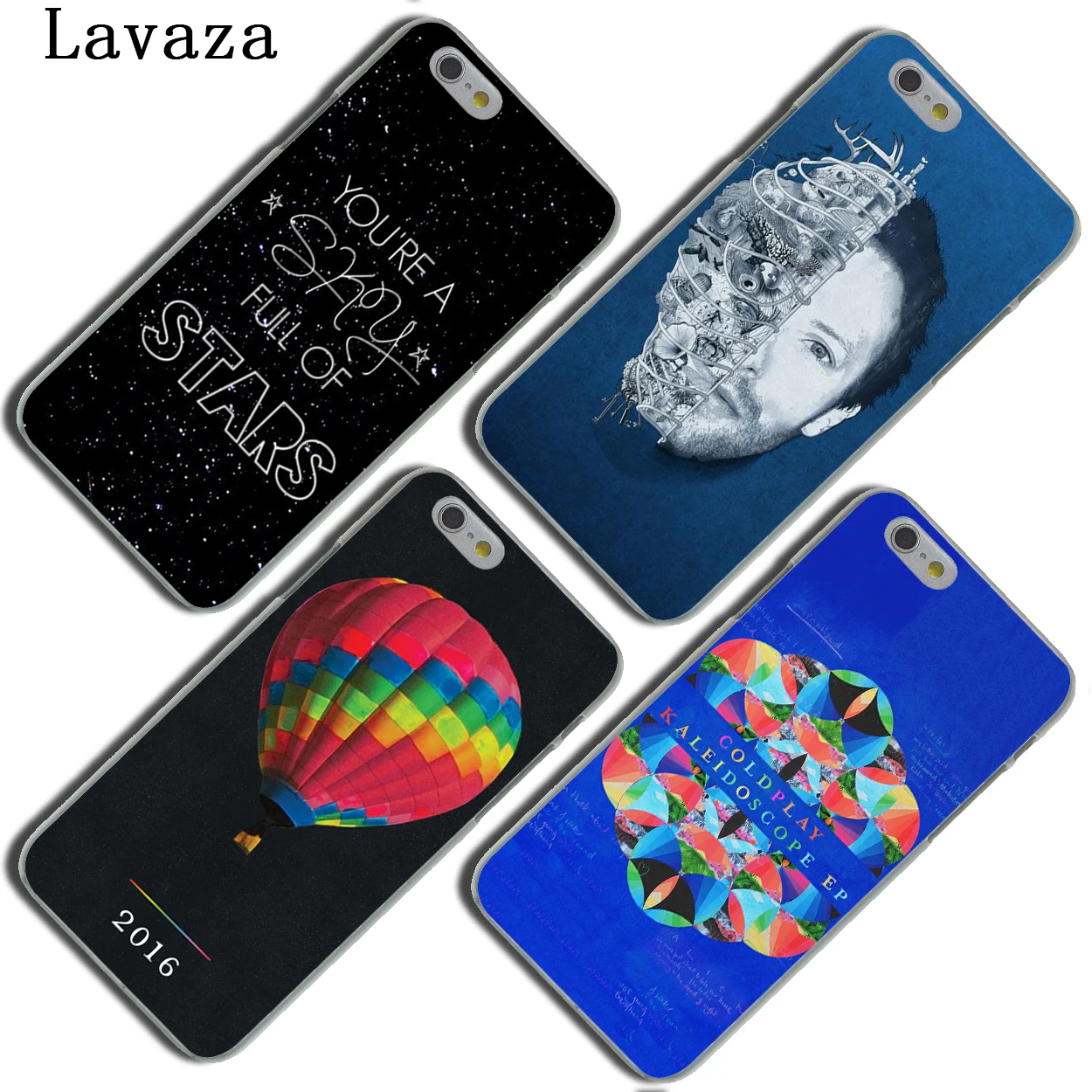 Твердый чехол для телефона Lavaza Coldplay iPhone XR X XS 11 Pro Max 10 7 8 6 6S 5 SE 4 6|Чехлы-накладки| |