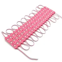 Светодиодный модуль 5730 SMD 3 светодиодный s белый теплый белый красный зеленый синий Водонепроницаемый световая рекламная Лампа DC 12 V