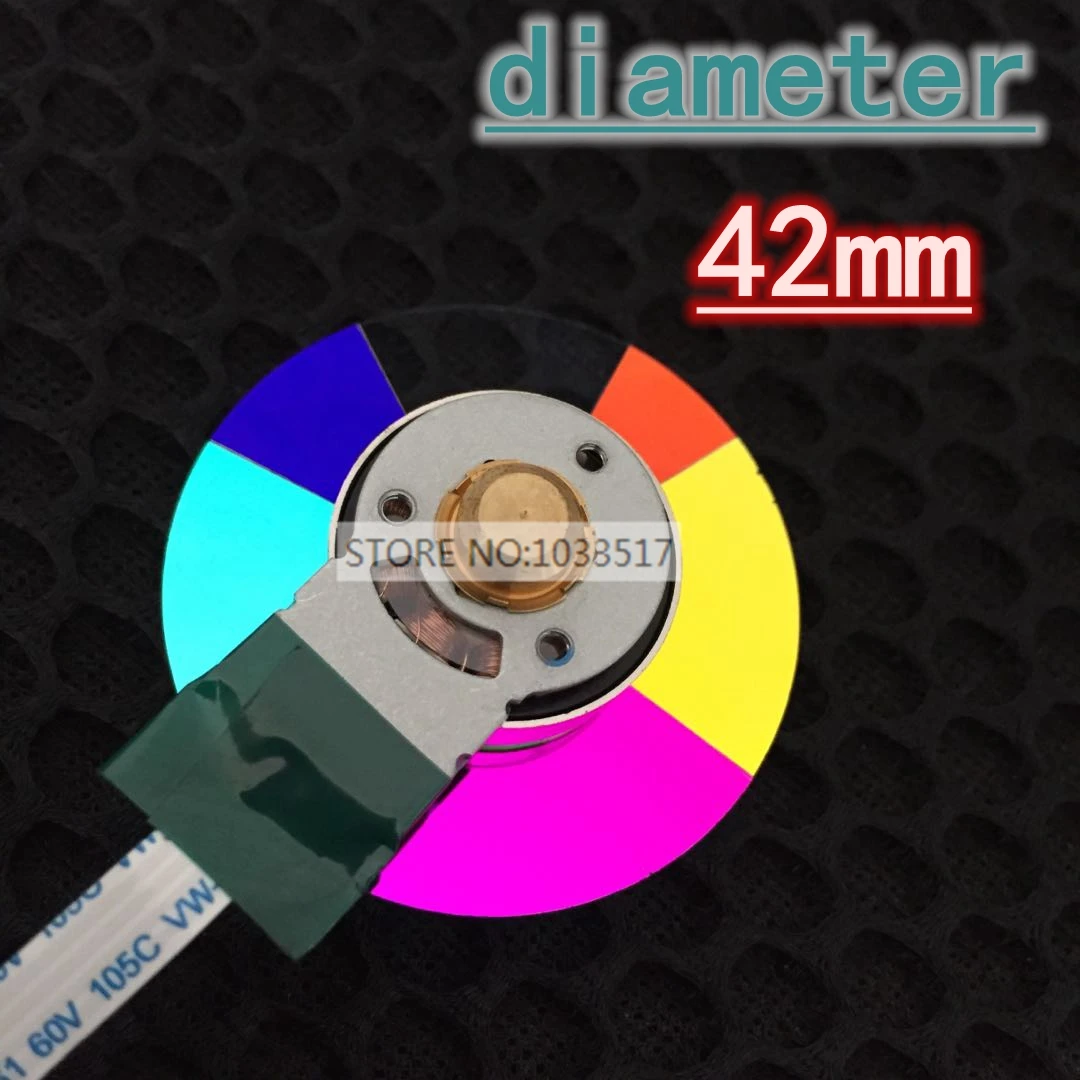 New original projector color wheel for benq MP510/MS506/MS506P/MH530 diameter 42-44mm | Электроника
