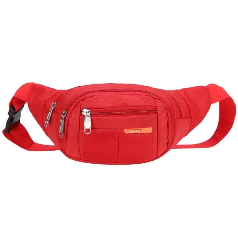 Waterproof Waist Bags Running Fanny Pack Women Waist Pack Pouch Belt Bag Men Phone Pocket Case Camping Hiking Sports Bag