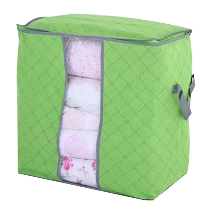 NAIYUE Clothes Storage Bag Non woven Closet Organizer For Pillow