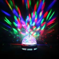 Заводская цена! 3 Вт DJ Club Дискотека KTV вечерние бар RGB Кристалл светодиодный мяч проектор этап световой эффект светодиодный свет