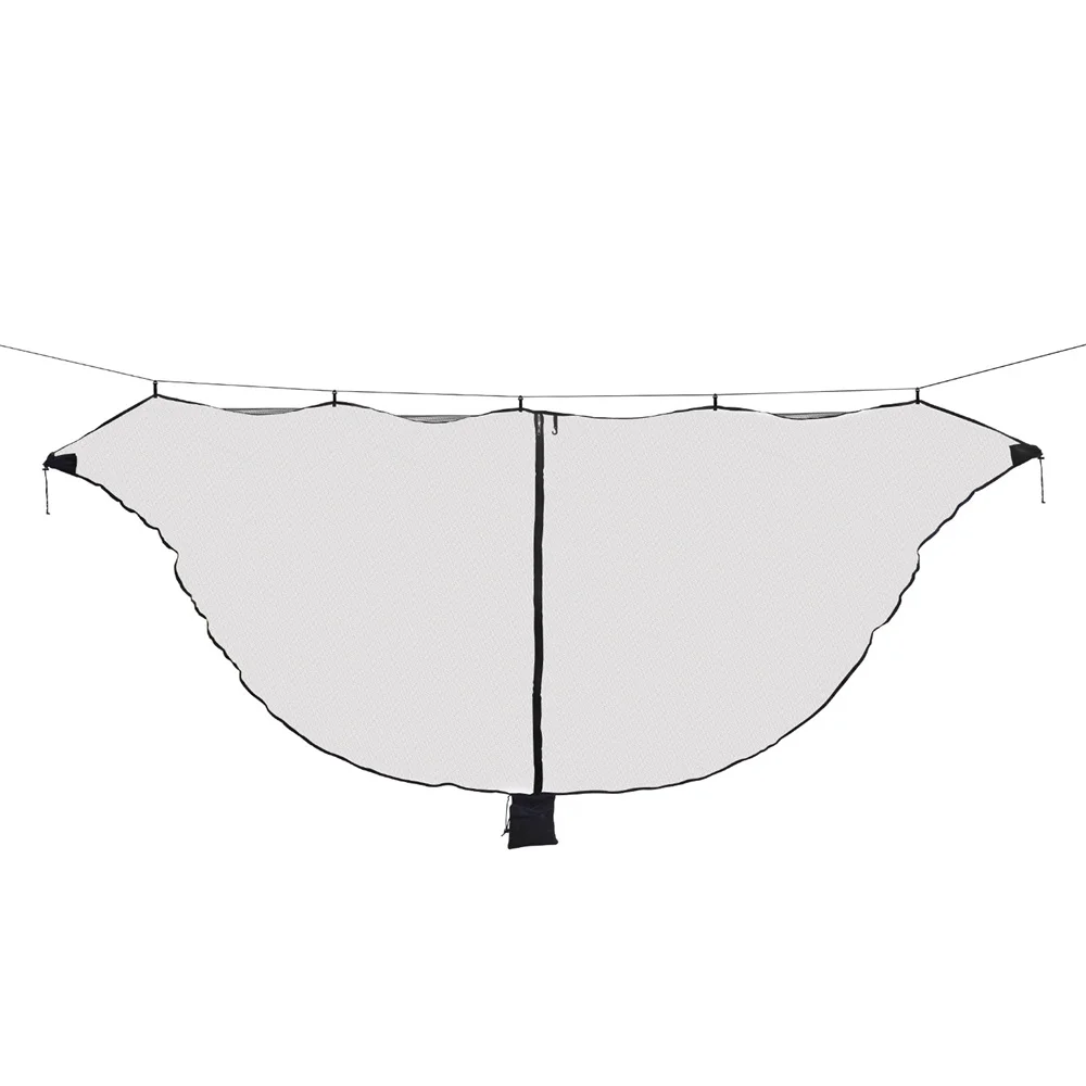 Large hammock mosquito net portable outdoor encryption mesh fit all outdoor hammock camping easily installed outdoor equipment