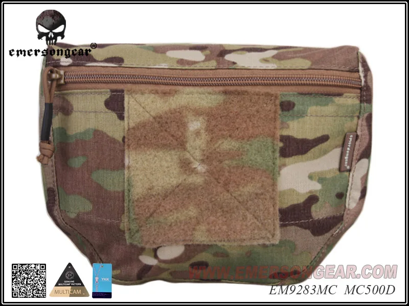 Emersongear обмундирование падения Чехол для AVS JPC CPC EM9283 - Цвет: Multicam