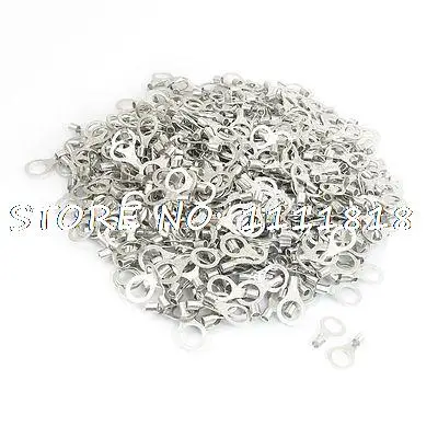 

1000 x 12-10 AWG Non Insulated Ring Tongue Terminals RNB5.5-10