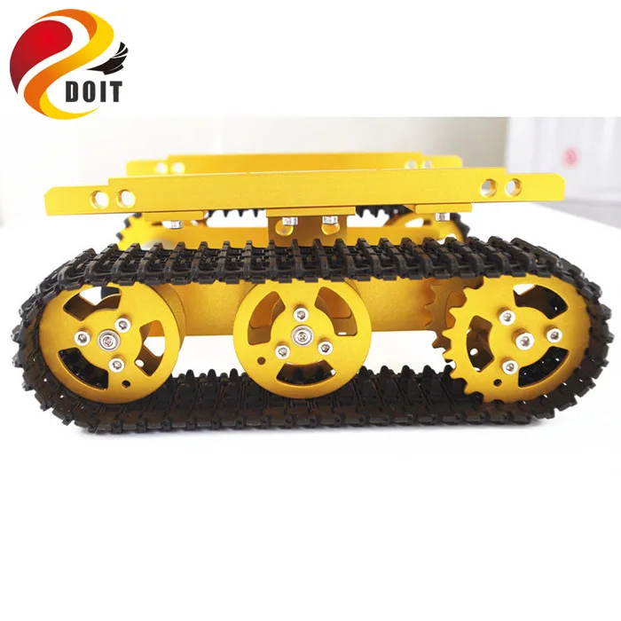 DOIT T100 Robot Tank Chassis Crawler Mobil Model Ulat DOIT T100 Robot Tank Chassis Crawler Mobil Model Ulat
