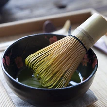 Красивая элегантная традиционная Matcha Giftset натуральная бамбуковая ложечка венчик Совок церемониальная чаша для маття японская маття чайные сервизы