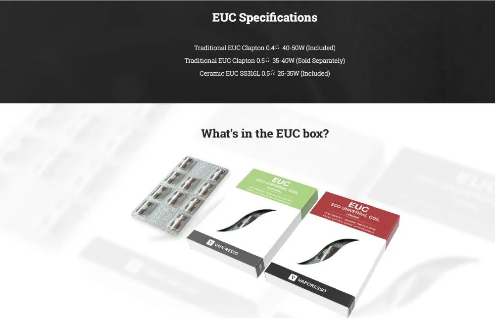 Vaporesso EUC Replacement Coil-6