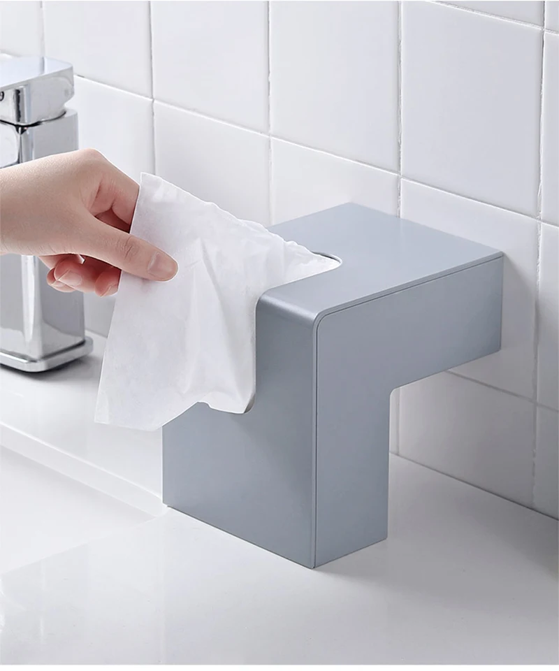 Nordic style living room tissue box17
