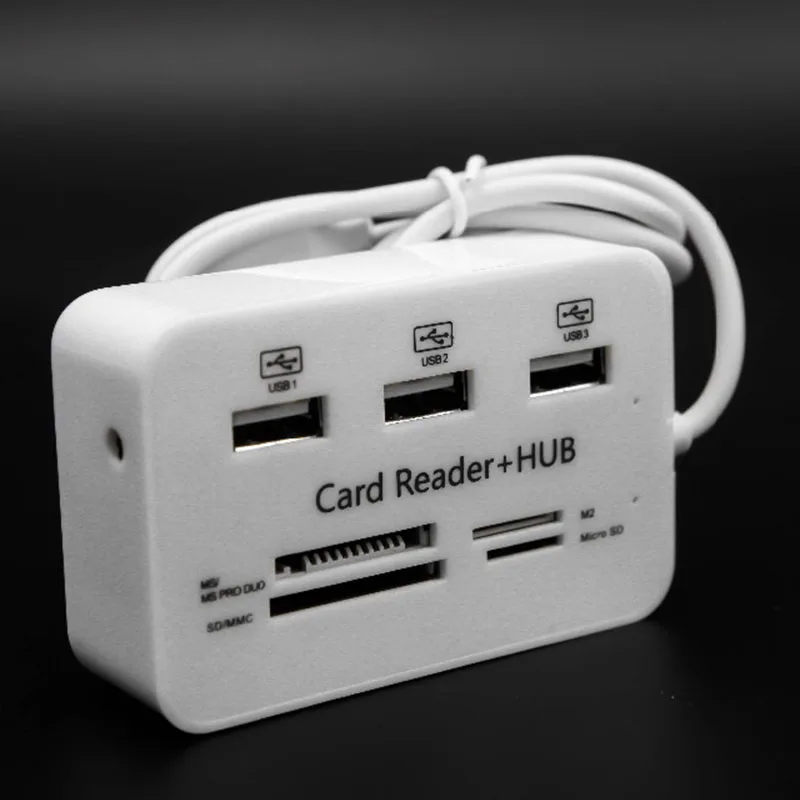 Best Price Micro USB Hub Combo 2.0 3 Ports Card Reader ...