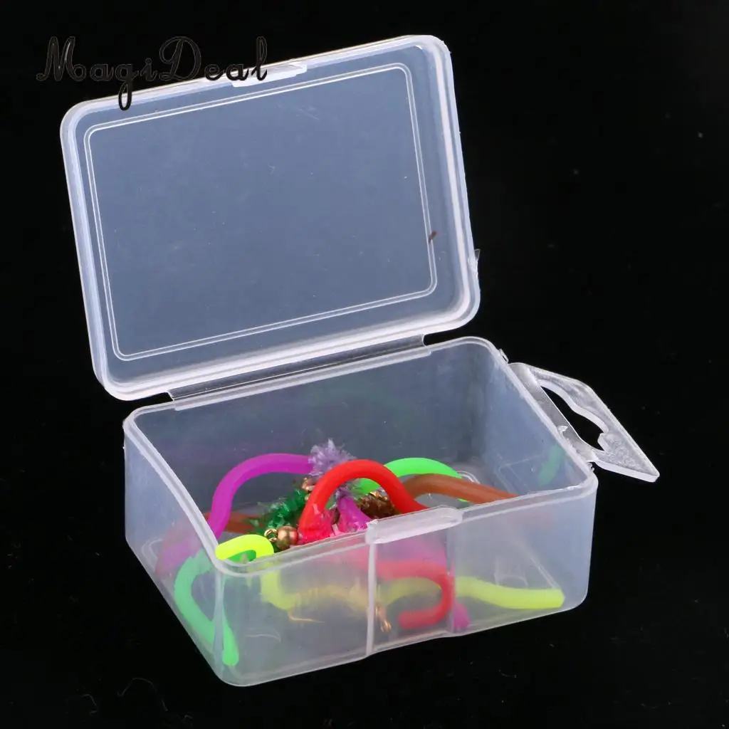 5pcs San Juan Worm Fly Fishing Trout Flies Assortment Power Bead Trout Nymph Fly Fishing Flies