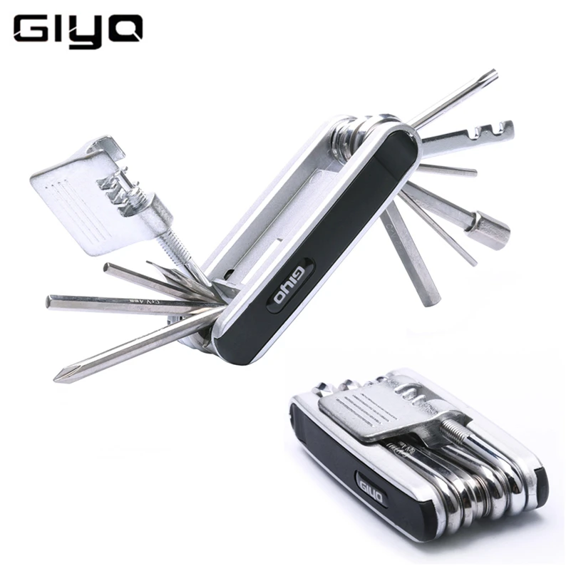 

GIyO Bike Tools Bicycle Tool Set Bike Bicycle Multi Repair Tool Kit Hex Spoke Wrench Mountain Cycle Screwdriver Tool