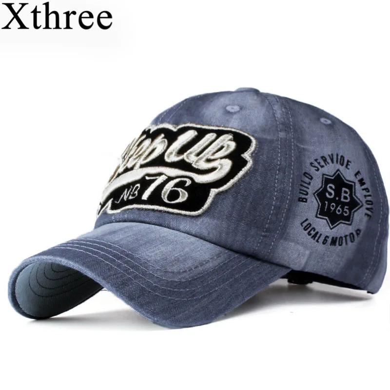 

Xthree ritzy jeans baseball caps fashion snapback cap cap hat for men and women hat gorras casquette