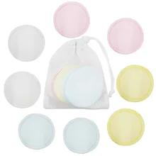 Хлопковые салфетки для снятия макияжа многоразовые мягкие салфетки для ухода за кожей лица салфетки maquiagem Профессиональный полный спонж для макияжа