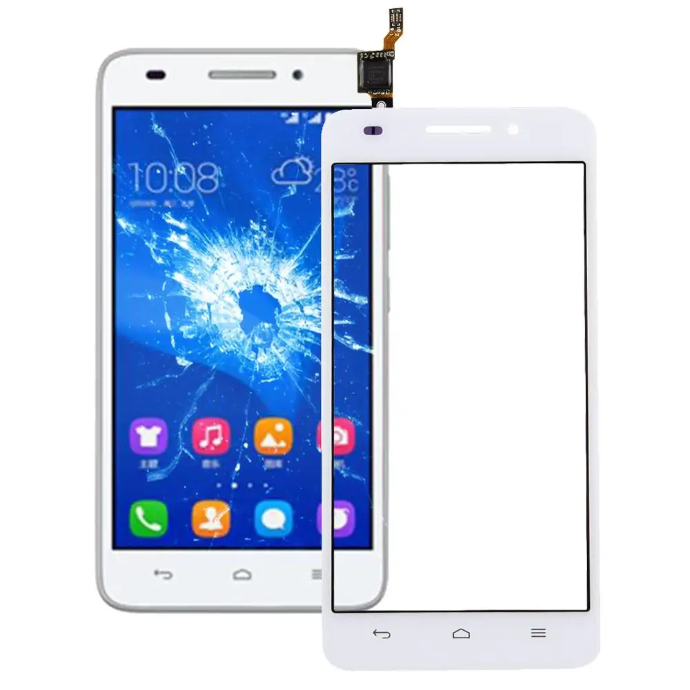 For Huawei Honor 4 Play / G621 8817 & 4C Touch Screen Glass Digitizer Front Outer Panel Phone Repair | Мобильные телефоны и