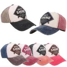 Унисекс хлопок саржа Snapback яркая бейсболка Snapback Кепка s Hiip Hop шапки для мужчин