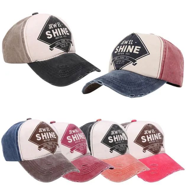 

Unisex Cotton Twill Snapback Colorful Baseball cap Baseball Cap Snapback Caps Hiip Hop Hats for Men